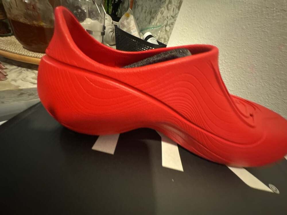 TYR Men's ZenGlide Recovery Shoes Red Size US 12 / W 14